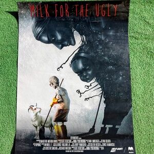 Milk for the Ugly Deviant Art-Redesiux+Podeworna Fantasy Art Movie Poster EUC